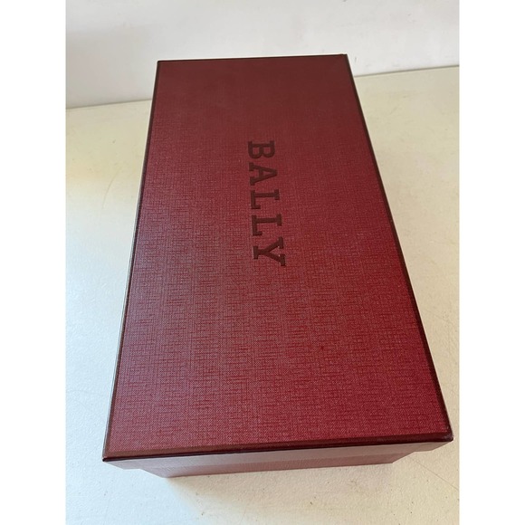 BALLY BLUE RUBBER SLIDES USA9 main image 2